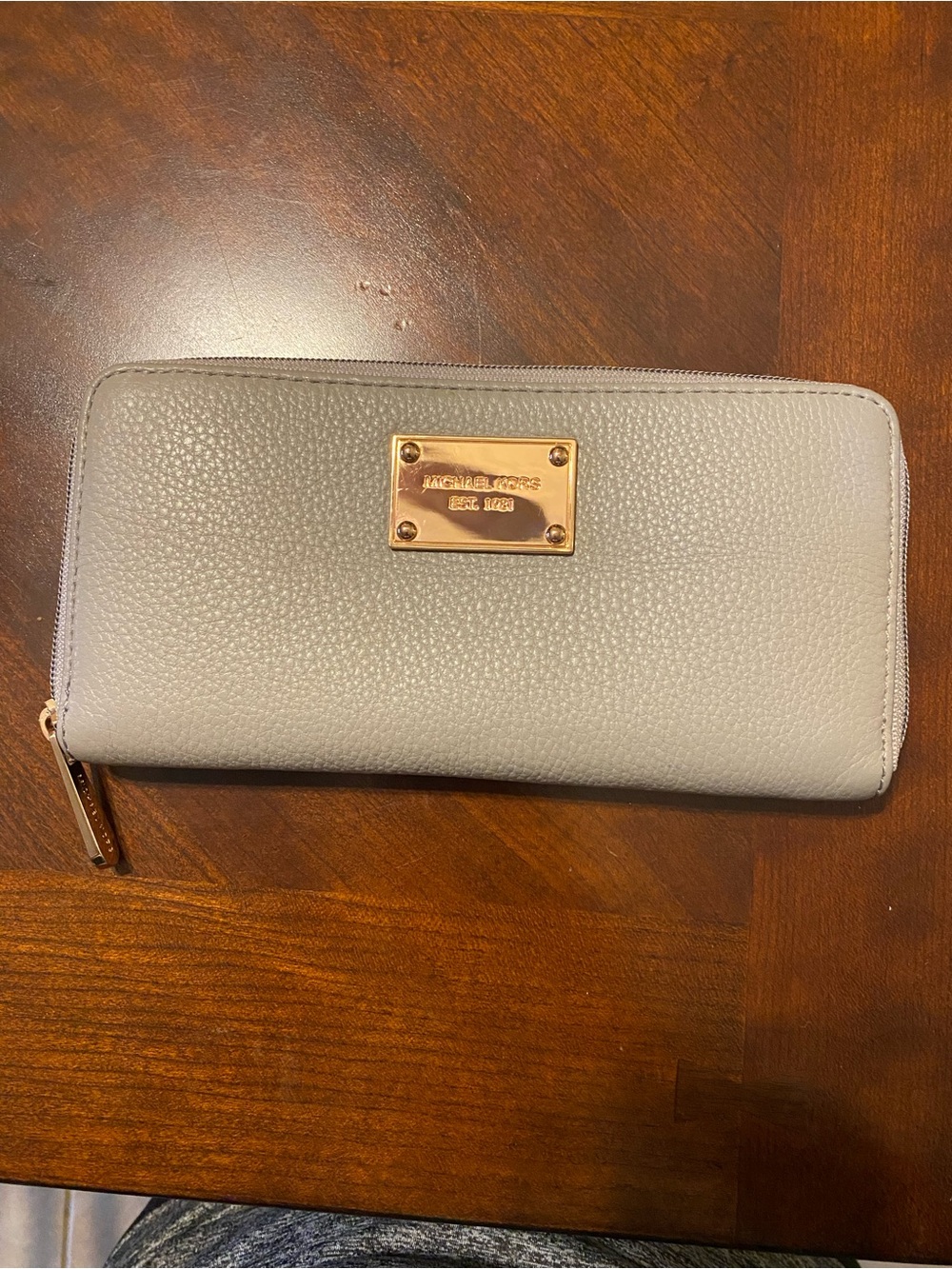 Michael Kors Continental leather wallet